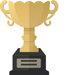 Şampiyonluğu temsil eden kupa simgesi