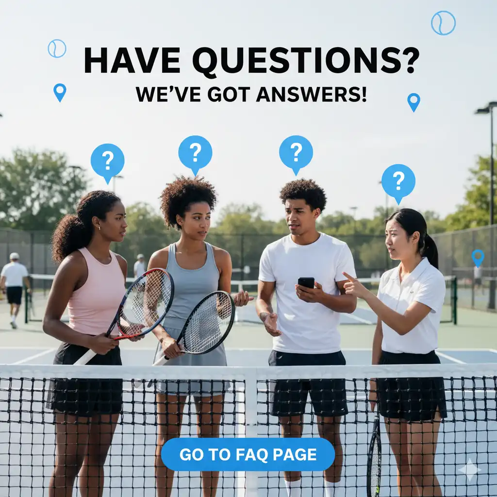 Tenis oyuncuları sıkça sorulan sorularına yanıt arıyor