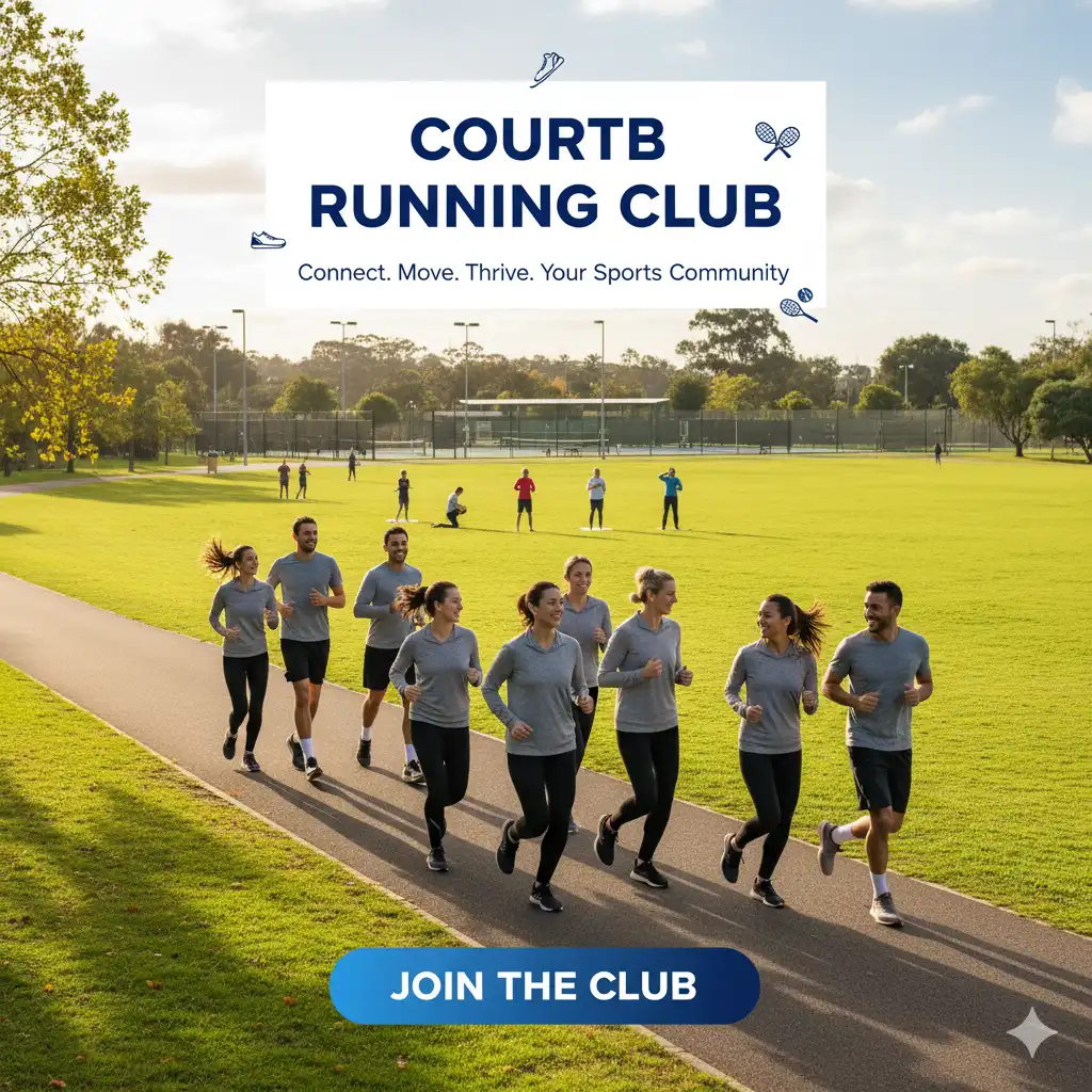 CourtB Running Club – a vibrant community for runners, hikers, and sports lovers